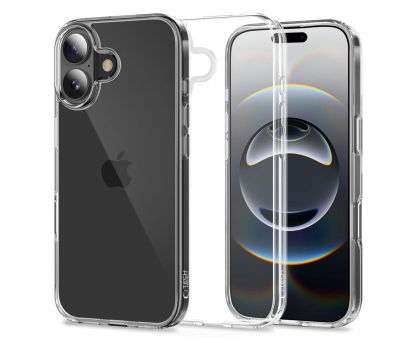 Etui do telefonów TECH-PROTECT Flexair Hybrid do Iphone 17 Clear 5906302319411